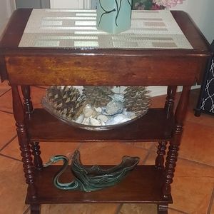 Antique Corner table